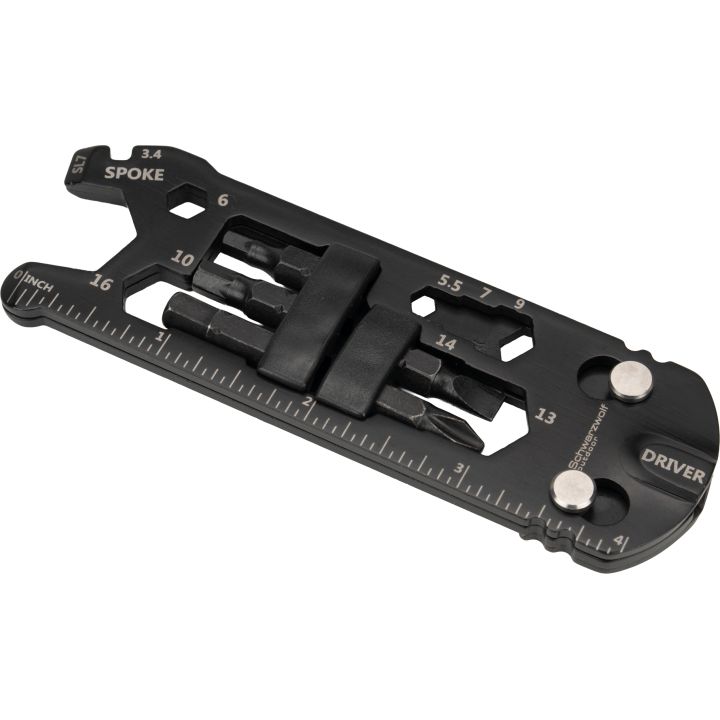 Zestaw narzędzi rowerowych INARI Schwarzwolf