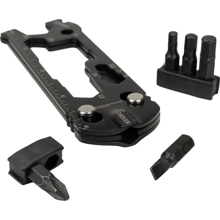 Zestaw narzędzi rowerowych INARI Schwarzwolf