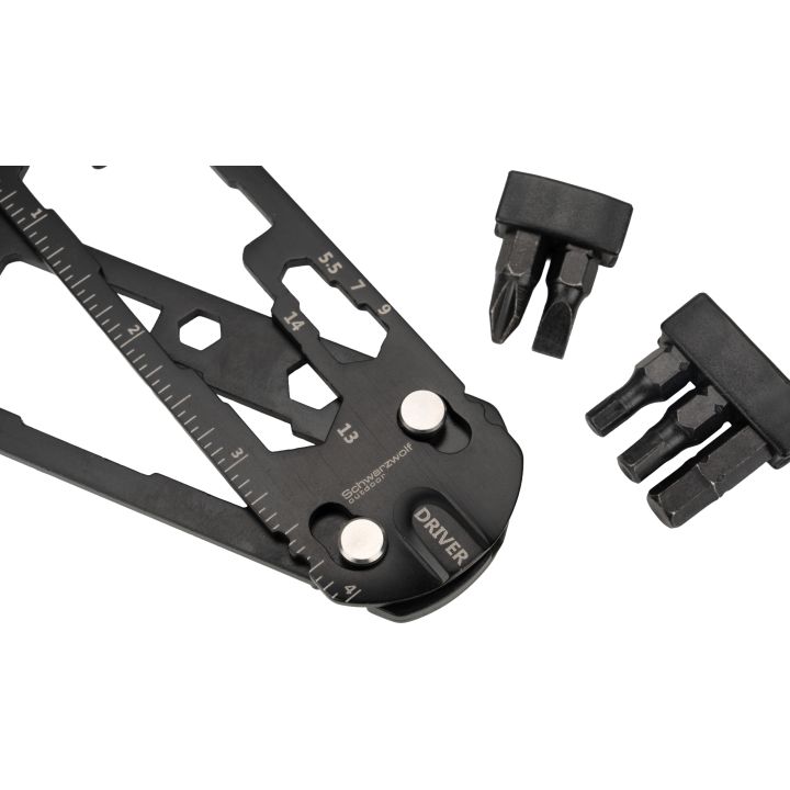 Zestaw narzędzi rowerowych INARI Schwarzwolf