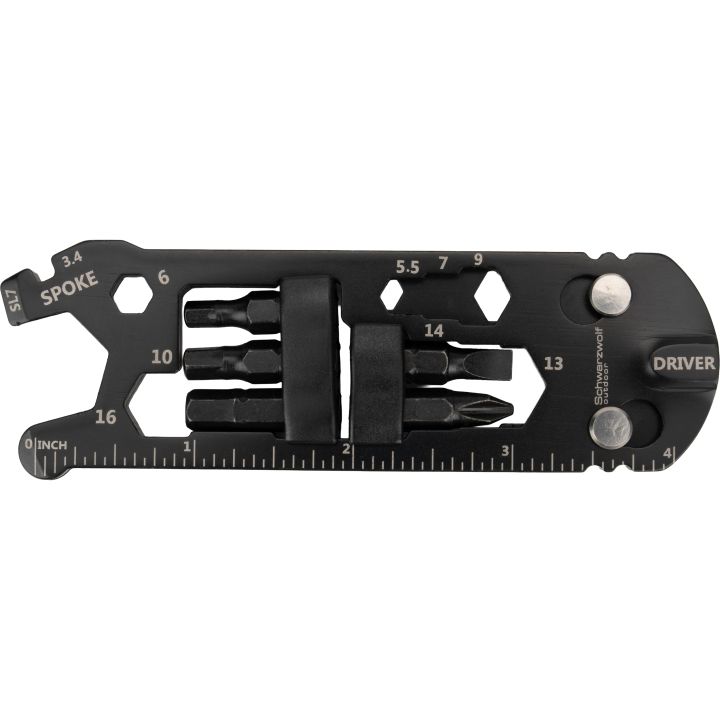 Zestaw narzędzi rowerowych INARI Schwarzwolf