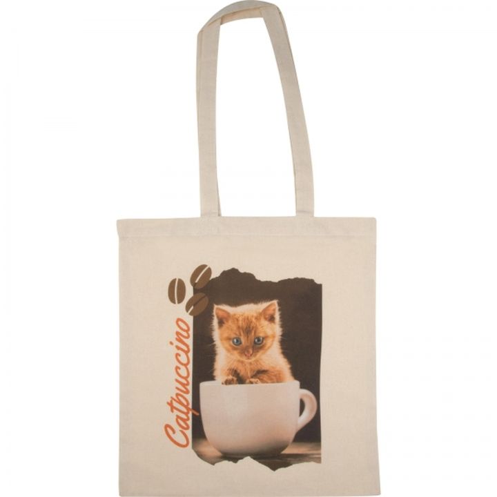 Torba bawełniana z długimi uszami 140 g/m2 GIOVANNI