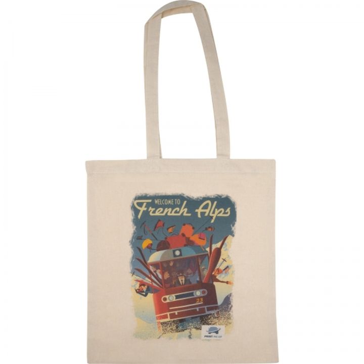 Torba bawełniana z długimi uszami 140 g/m2 GIOVANNI