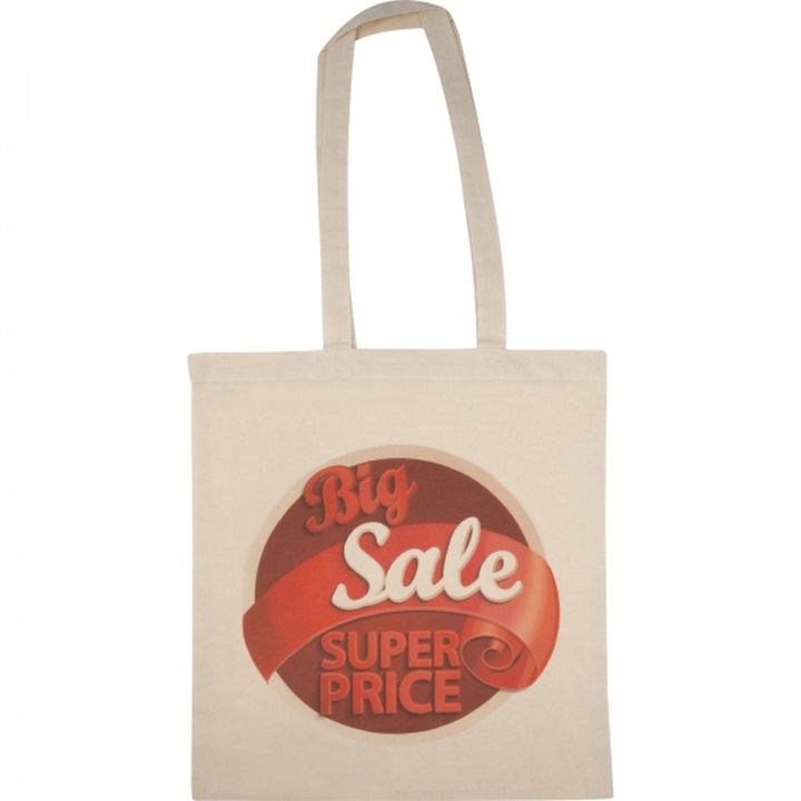 Torba bawełniana z długimi uszami 140 g/m2 GIOVANNI