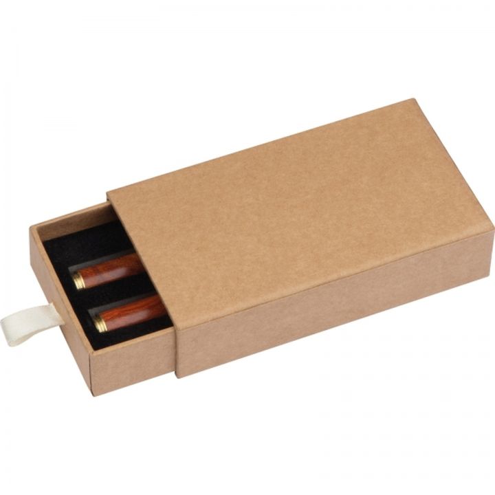 Zestaw piśmienny pióro kulkowe i wieczne SANTIAGO