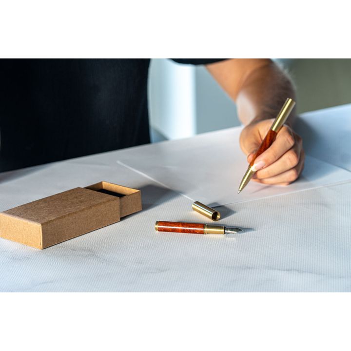 Zestaw piśmienny pióro kulkowe i wieczne SANTIAGO