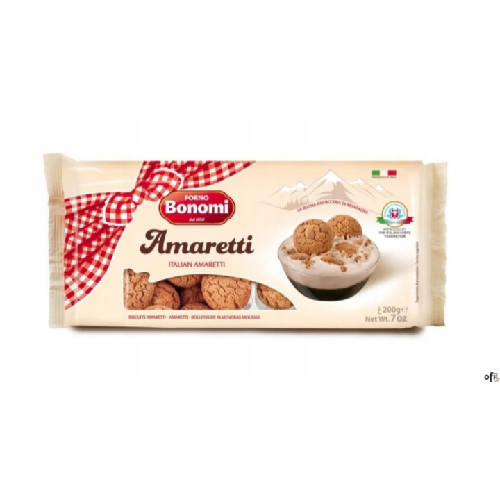 BONOMI Ciasteczka Amaretti