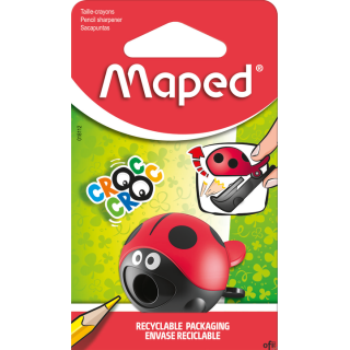 Temperówka CROC CROC EASY 1 otwór BIEDRONKA 018114 Maped blister