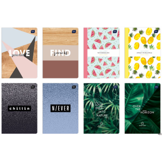 Zeszyt A5 80k kratka INTERDRUK