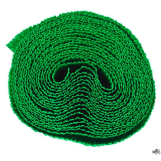 Krepina PREMIUM 117 zielony 200x50cm INTERDRUK