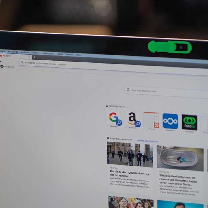 Zaślepka na kamerę w laptopie VIVIAN