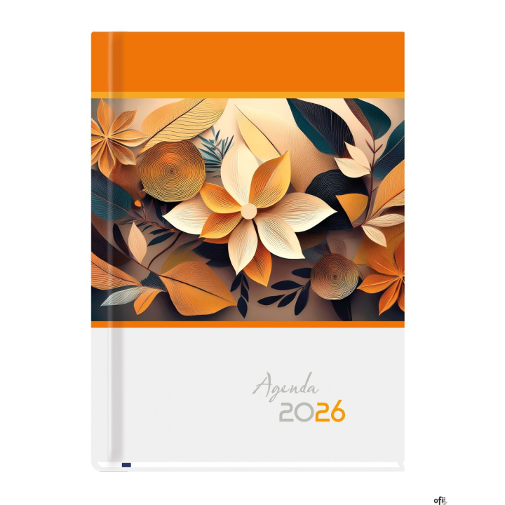 Terminarz Agenda A5 2026 Michalczyk i Prokop T-AGENDA-02 kalendarz 1 strona 1 tydzień + strona na notatki