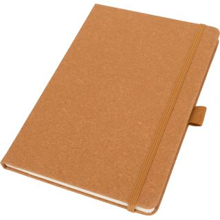 Notatnik A5 w linie ze skóry z recyklingu TRACY