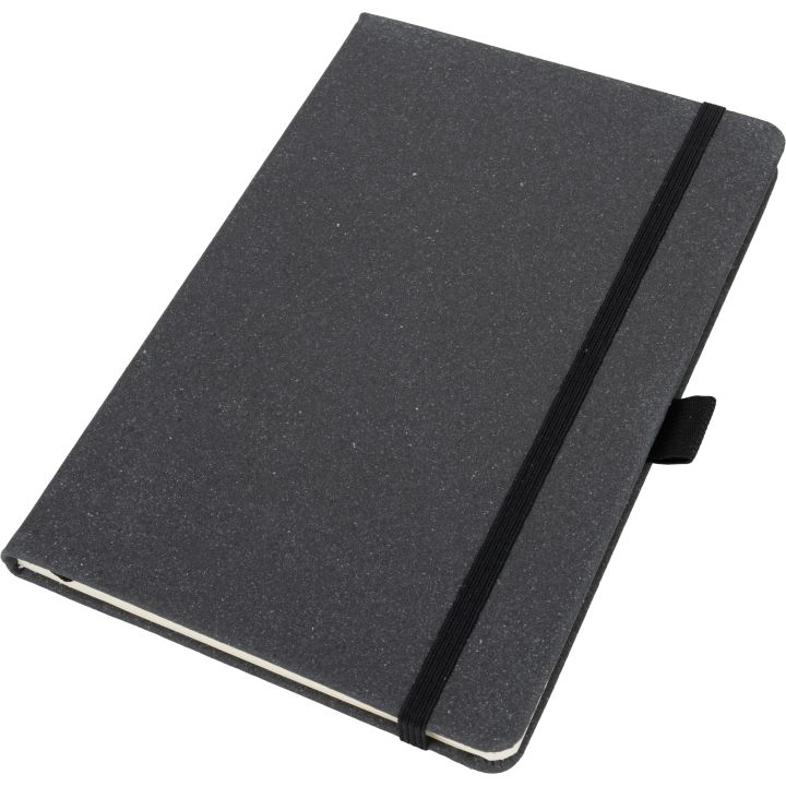 Notatnik A5 w linie ze skóry z recyklingu TRACY