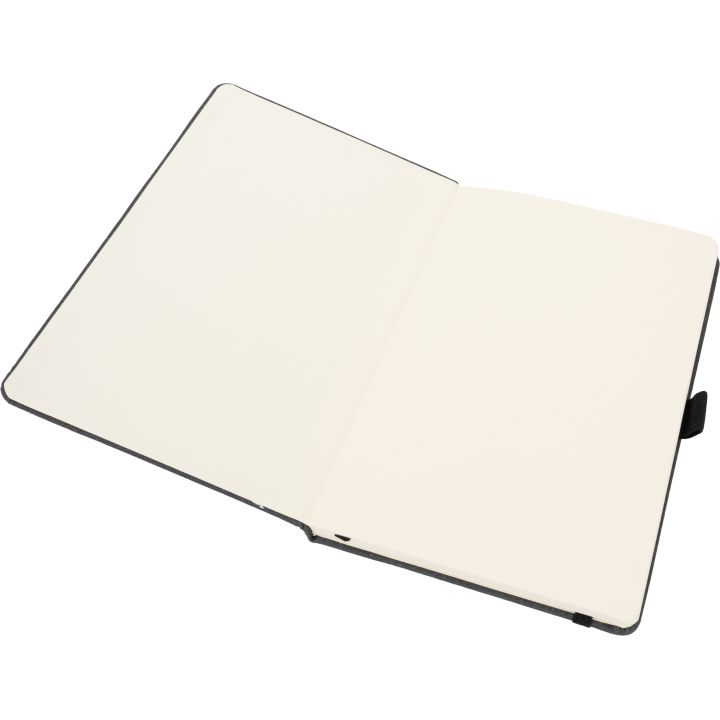 Notatnik A5 w linie ze skóry z recyklingu TRACY