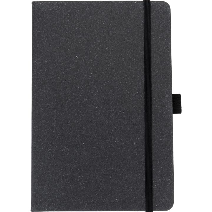 Notatnik A5 w linie ze skóry z recyklingu TRACY