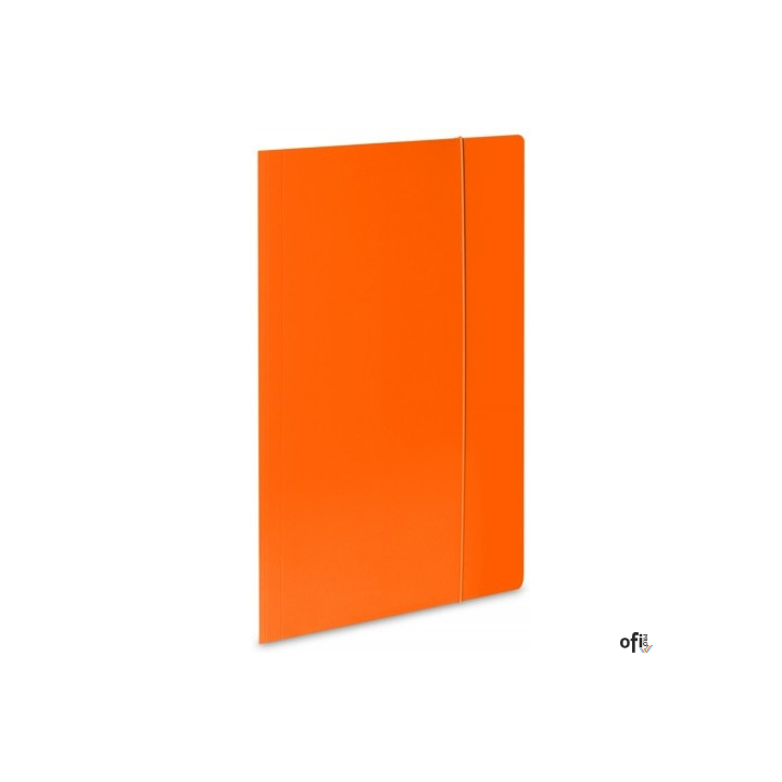 Teczka z gumką Economy (ECO) pomarańczowa VAUPE, 319/16