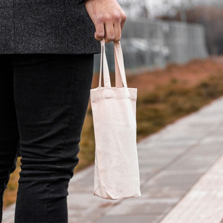 Torba bawełniana na wino 220 g/m2 ROBIN