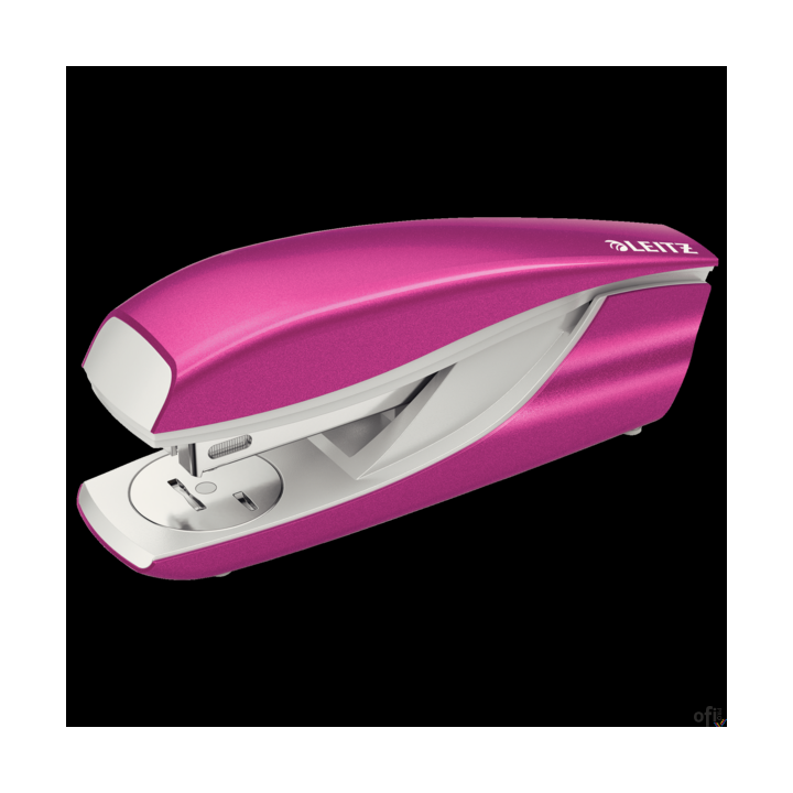 Zszywacz 55021 LEITZ WOW różowy 24-26/6 30k średni metalowy 55021023