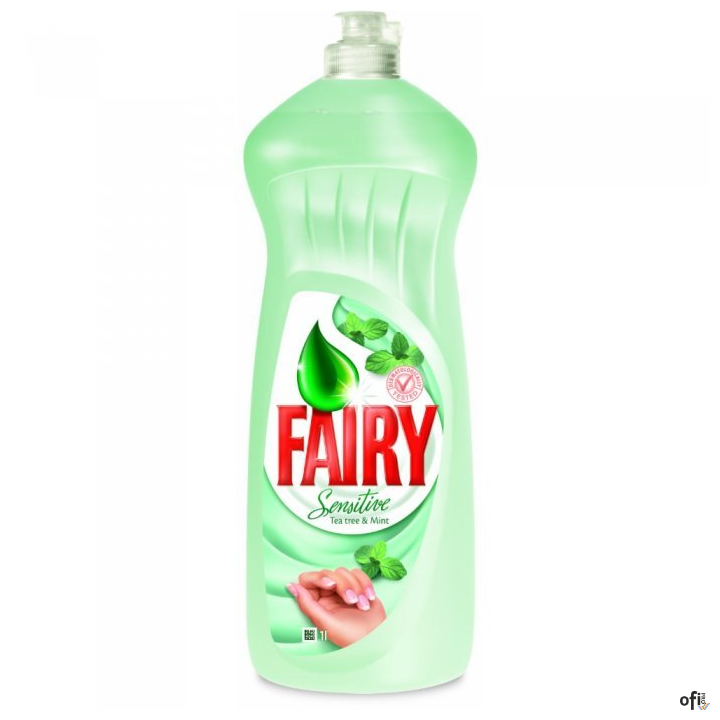 FAIRY Płyn do naczyń Sensitive mięta 900ml 958130