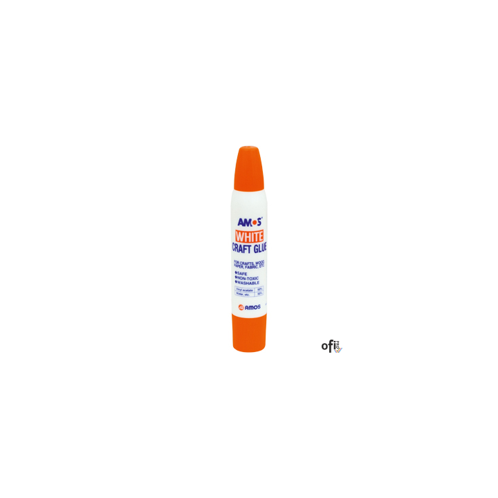 Klej w płynie biały 34ml/36g AMOS WCG34D12 130-1488 SALE