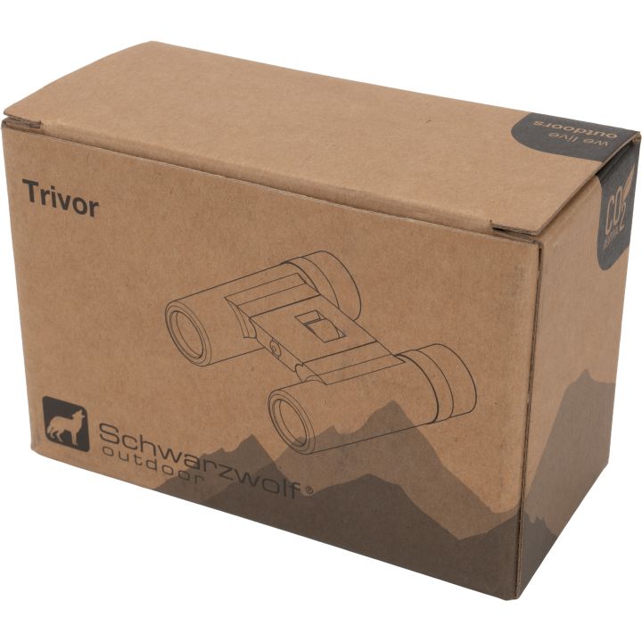 Lornetka TRIVOR Schwarzwolf