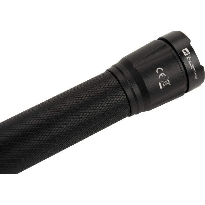 Latarka KIKAI Schwarzwolf