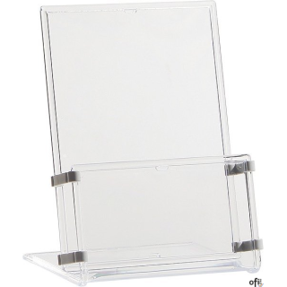 Stojak na ulotki A6 jedna kieszeń 0403-0001-00 PANTA PLAST