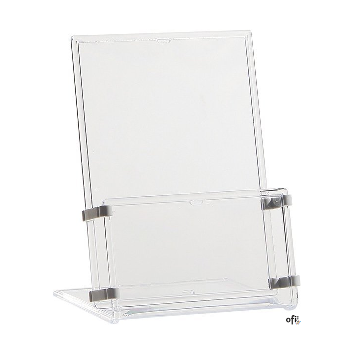 Stojak na ulotki A6 jedna kieszeń 0403-0001-00 PANTA PLAST