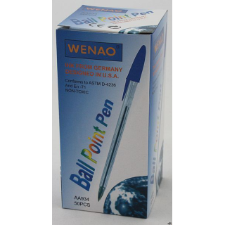 Długopis czarny LZ03/WX583 OPEN typu corvina AMALZ03-01CZARNY