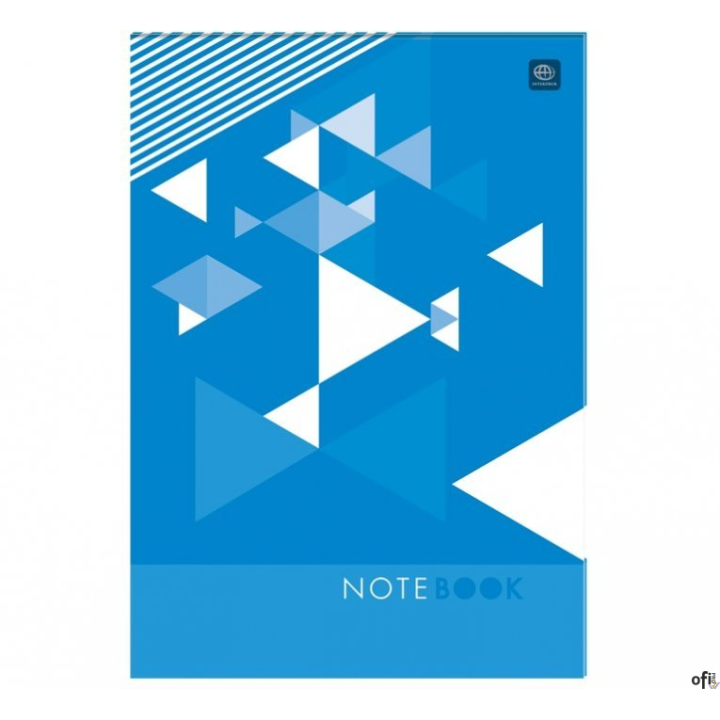 Blok w kratkę A4 50 kartek Interdruk