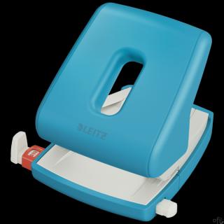 Dziurkuje do 30 kartek. Opatentowane elementy uchwytu perfekcyjnie dopasowujące się do dłoni i doskonałe ostrza zmniejszają wysi