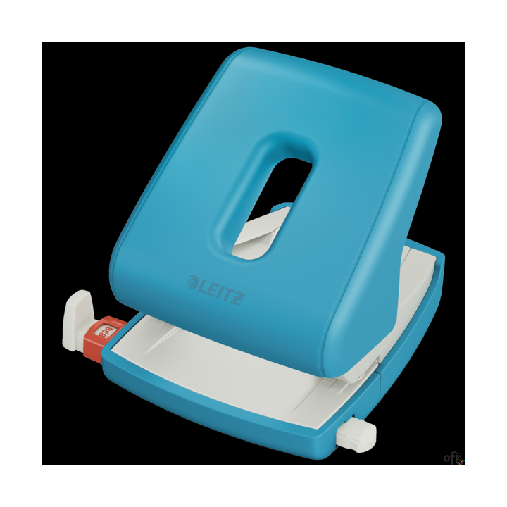 Dziurkuje do 30 kartek. Opatentowane elementy uchwytu perfekcyjnie dopasowujące się do dłoni i doskonałe ostrza zmniejszają wysi