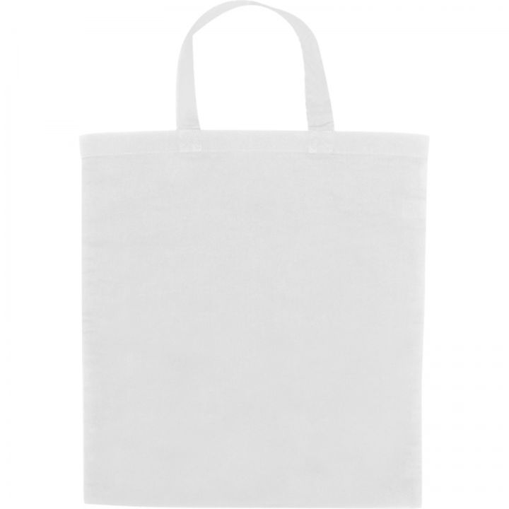 Torba bawełniana z krótkim uchem 140 g/m2 MARSHALL