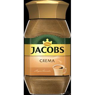 Kawa JACOBS CREMA 200g rozpuszczalna