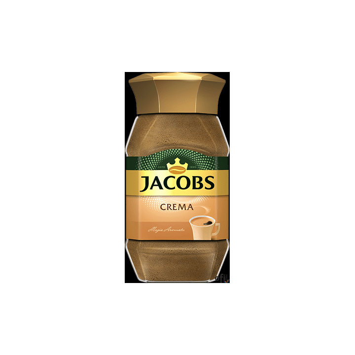 Kawa JACOBS CREMA 200g rozpuszczalna
