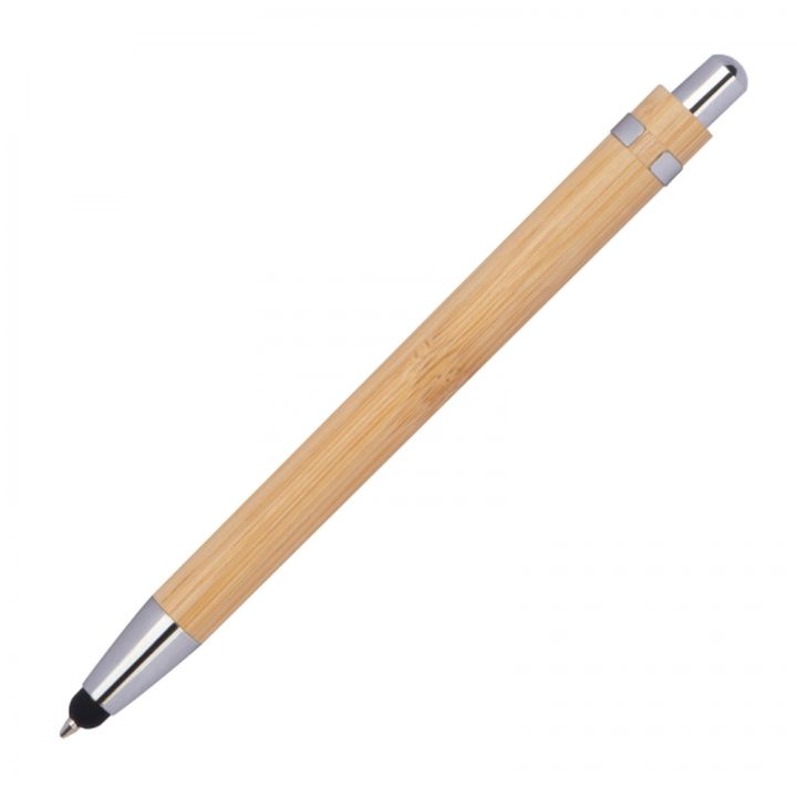 Długopis bambusowy touch pen GIOVANNA