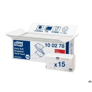 Ręcznik ZZ w składce H3 TORK 100278 Extra Premium