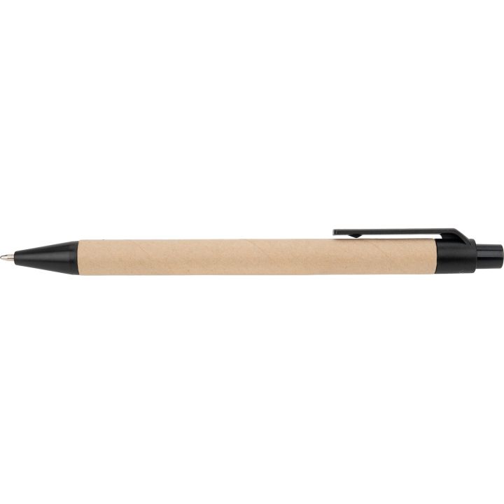 Notatnik A6 z czystymi stronami i długopisem ELSA