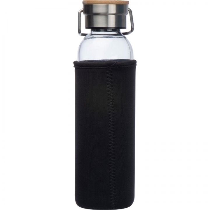 Butelka szklana z pokrowcem 600 ml RAMONA