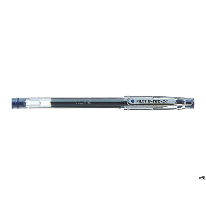 Pióro żelowe PILOT G-TEC C4 niebieski PIBL-GC4L