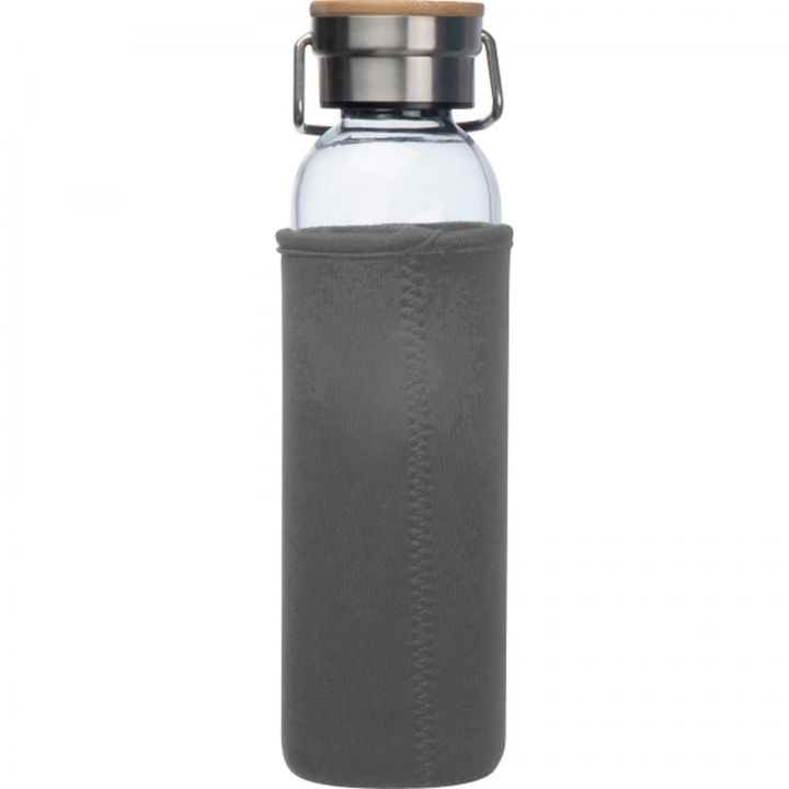 Butelka szklana z pokrowcem 600 ml RAMONA