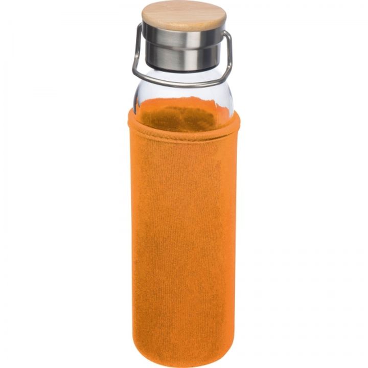 Butelka szklana z pokrowcem 600 ml RAMONA