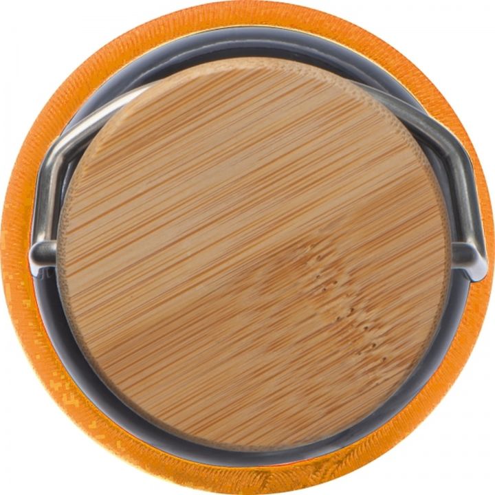 Butelka szklana z pokrowcem 600 ml RAMONA