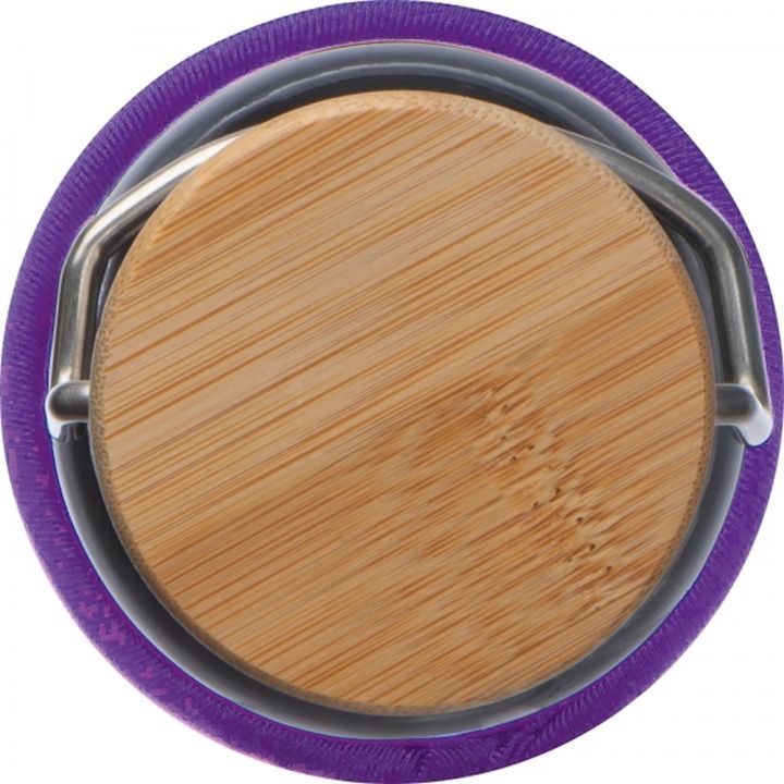 Butelka szklana z pokrowcem 600 ml RAMONA