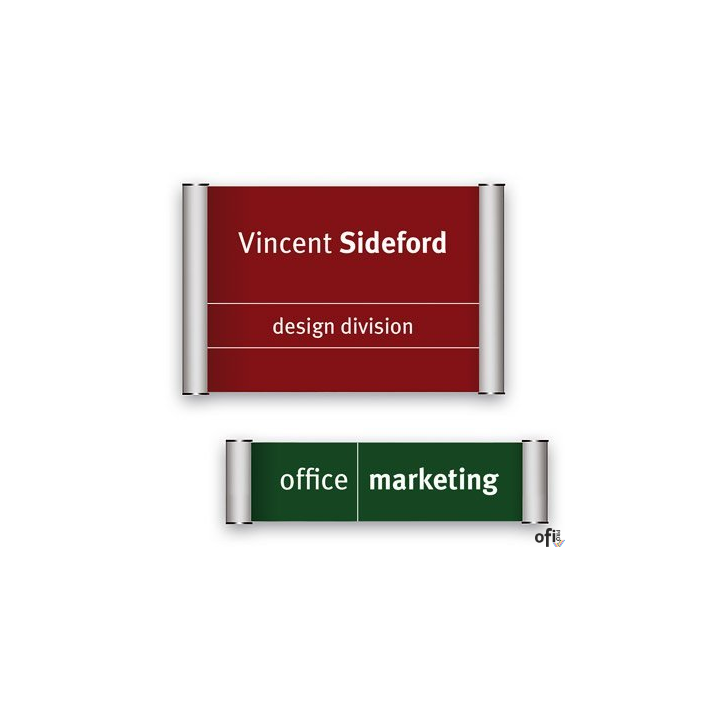 Tabliczka przydrzwiowa 210 x 148 mm TZWA5 OFFICE 2x3