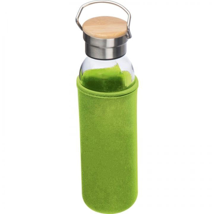 Butelka szklana z pokrowcem 600 ml RAMONA