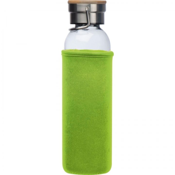 Butelka szklana z pokrowcem 600 ml RAMONA