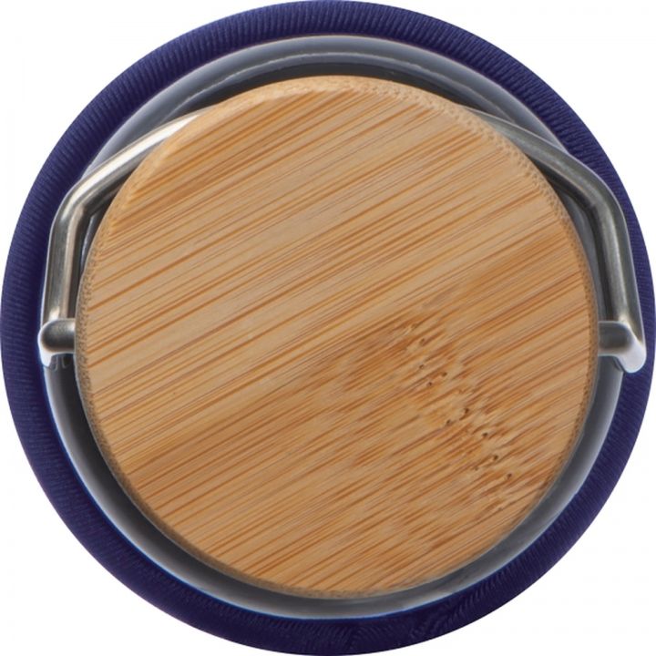 Butelka szklana z pokrowcem 600 ml RAMONA