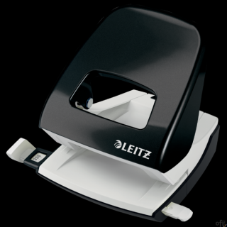 Dziurkuje do 30 kartek (papier 80 gsm)_Łatwo dopasowujący się wygodny uchwyt i wytrzymałe ostrza zmniejszają wysiłek podczas dzi