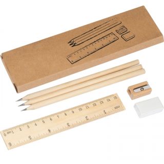 Zestaw piśmienny 6w1 GUSTAV